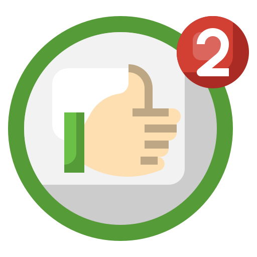 pulgares icono gratis