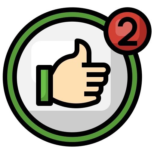 pulgares icono gratis