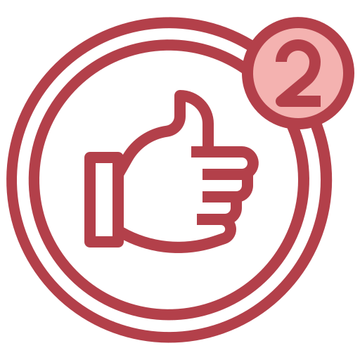 pulgares icono gratis