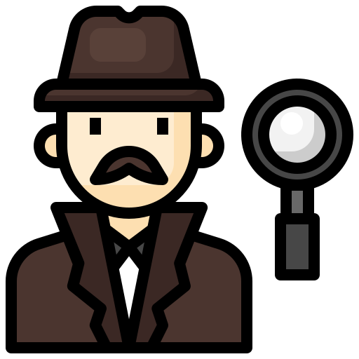 detective icono gratis