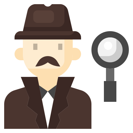 detective icono gratis