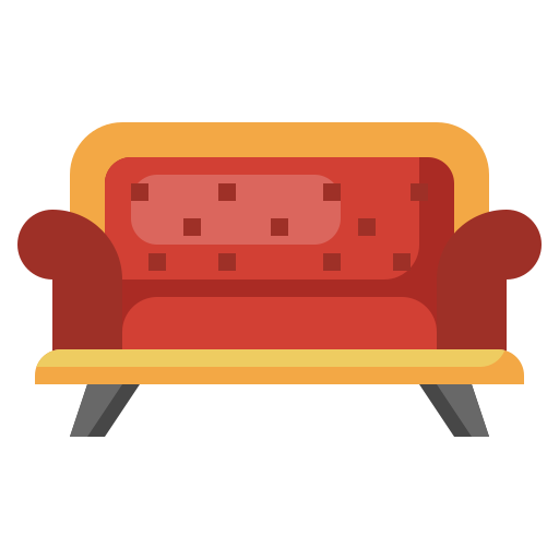 canapé Icône gratuit canapé Icône gratuit