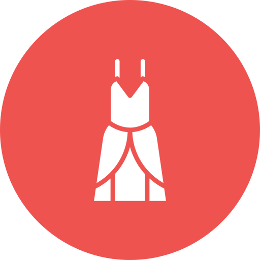 vestido icono gratis