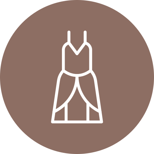 vestido icono gratis