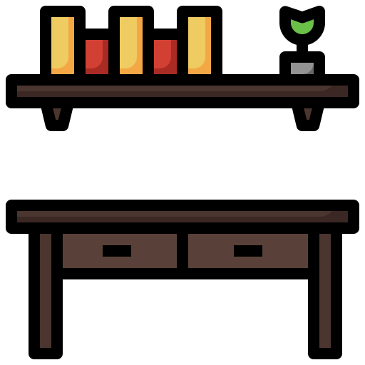 muebles icono gratis