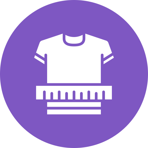 Measurement free icon Measurement free icon