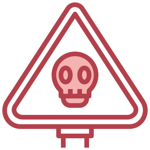 peligro icono gratis