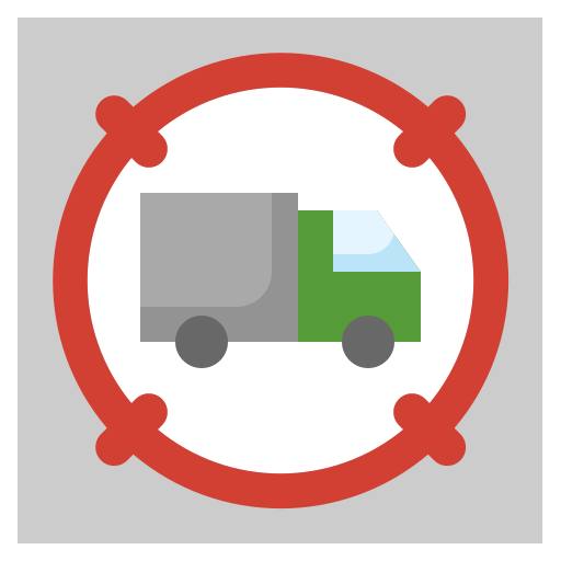 트럭 무료 아이콘