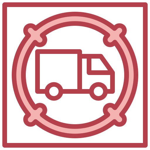 camión icono gratis