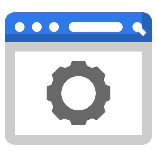 engranaje icono gratis