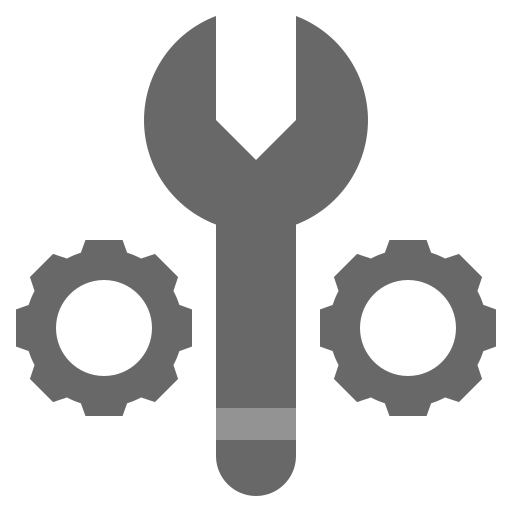 llave inglesa icono gratis