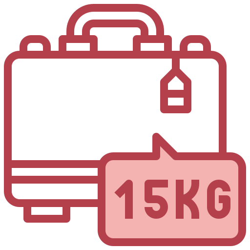 15 kilos icono gratis