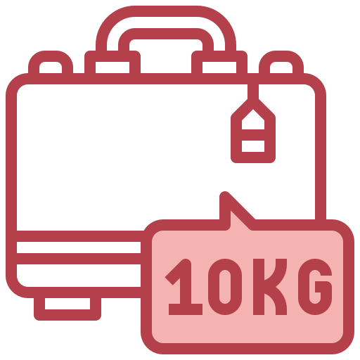 10 kilos icono gratis