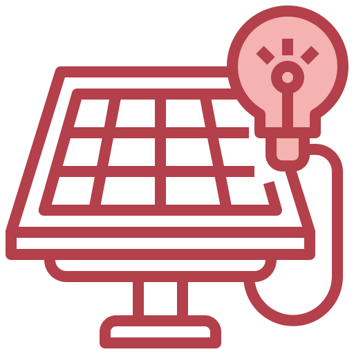 lâmpada grátis ícone