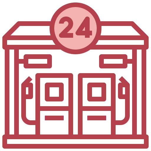 estación icono gratis