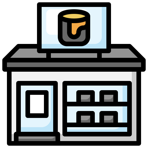 Paint free icon Paint free icon