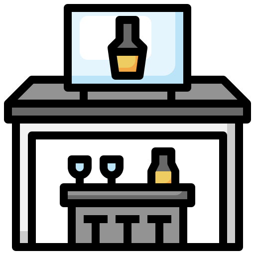 Bar free icon Bar free icon