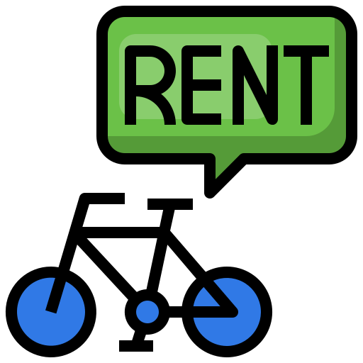 vélo Icône gratuit