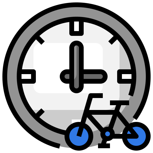 Clock free icon Clock free icon