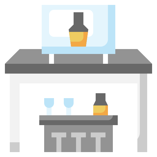 Bar free icon Bar free icon