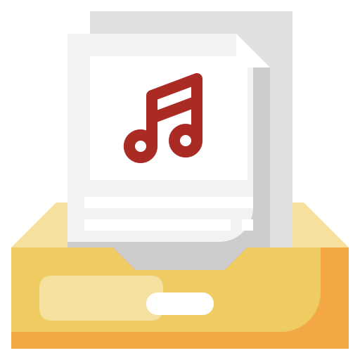 música icono gratis