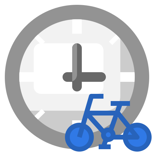 Clock free icon Clock free icon
