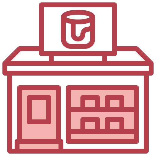 Paint free icon Paint free icon