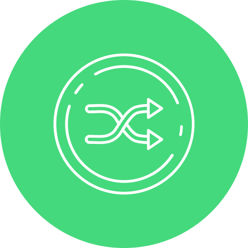 무작위의 무료 아이콘