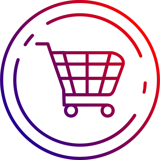 carrinho de compras grátis ícone