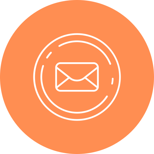 Email Generic color fill icon