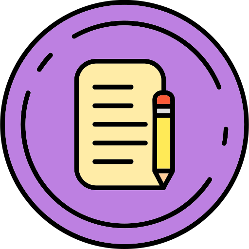 registro icono gratis