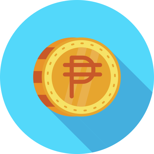 peso filipino icono gratis