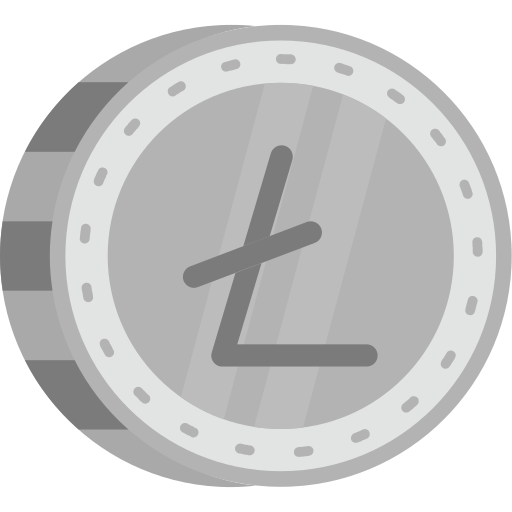 litecoin icono gratis