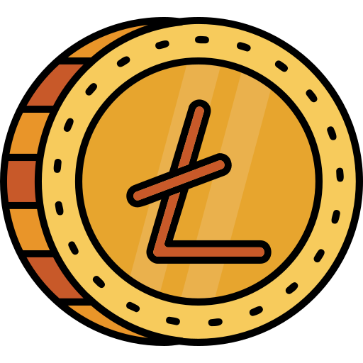 litecoin icono gratis