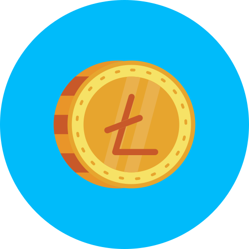 litecoin icono gratis