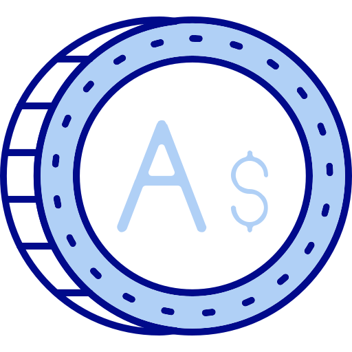 Australian dollar free icon
