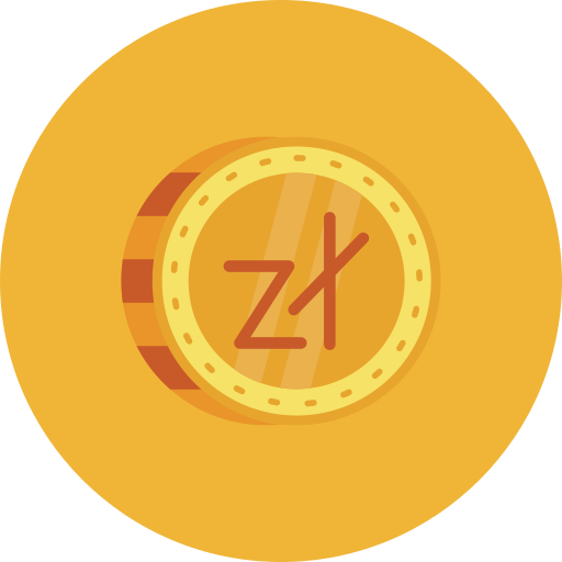 Zloty Generic color fill icon