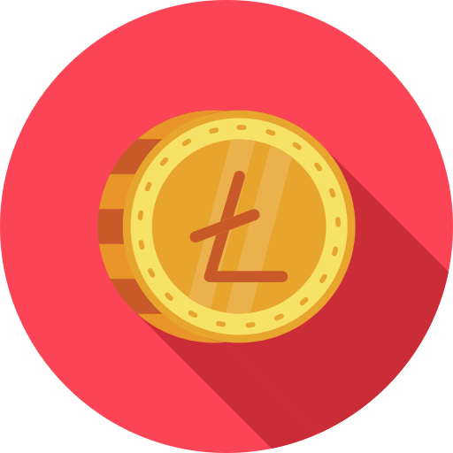 litecoin icono gratis