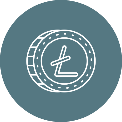 litecoin icono gratis