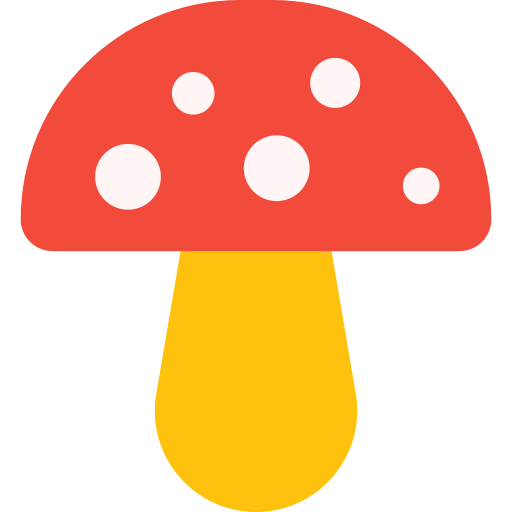 champiñón icono gratis