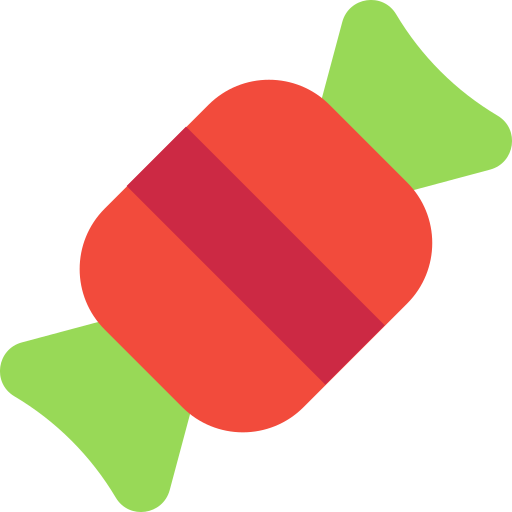 bonbons Icône gratuit