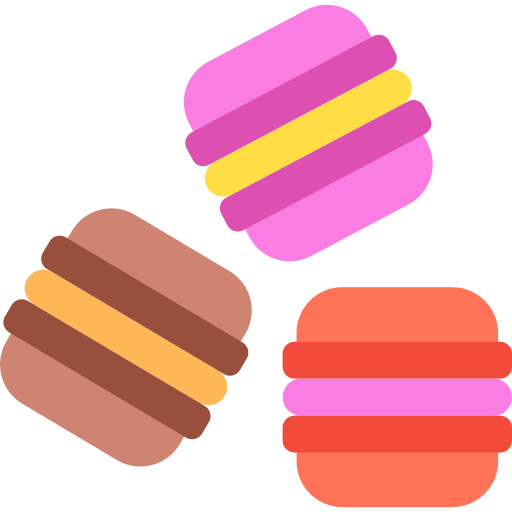 macarons Icône gratuit macarons Icône gratuit