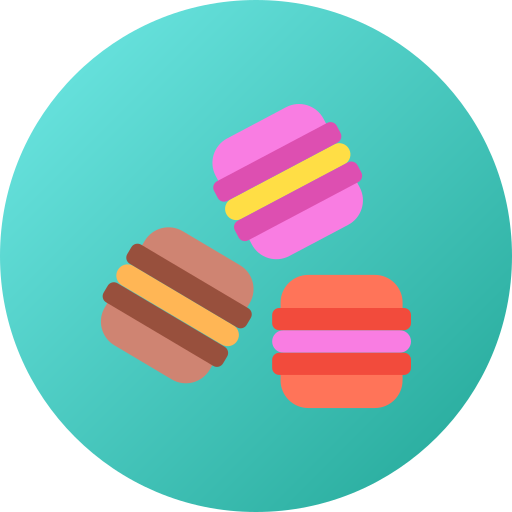 macarons Icône gratuit macarons Icône gratuit