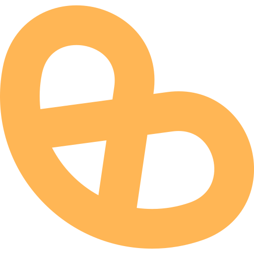 pretzel grátis ícone