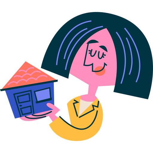 agent immobilier gratuit sticker