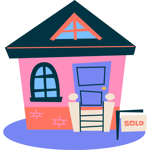 immobilier gratuit sticker
