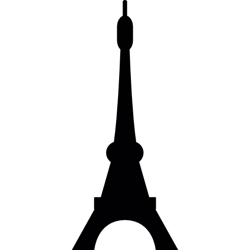 Torre eiffel - Iconos gratis de edificios