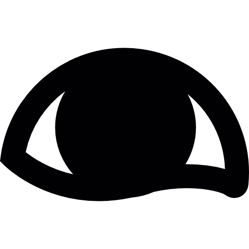 ojo asiático icono gratis