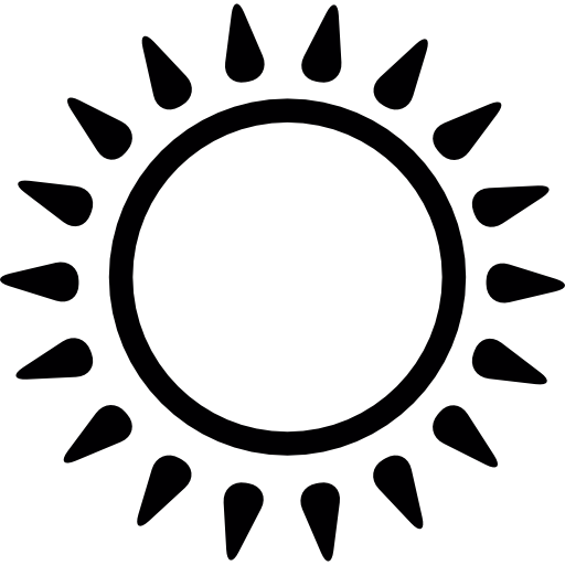 Free Icon | Sunbeams