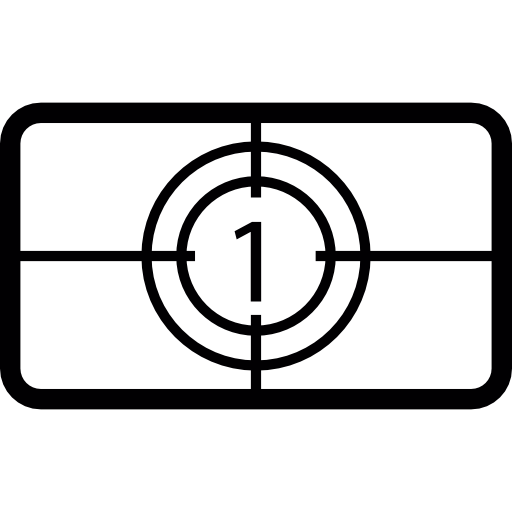 필름 카운터 무료 아이콘